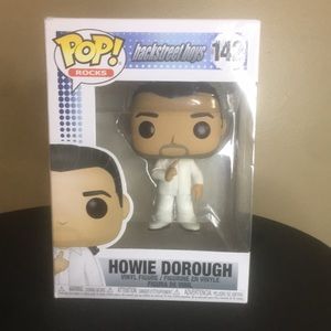 Funko Pop! Rocks Backstreet Boys Howie Dorough Figure #142